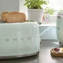 Torradeira Anni 50 220v Verde Pastel 2 Fatias 220V - Smeg