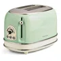 Torradeira Elétrica Ariete Vintage Verde P/ 2 Fatias 750w