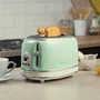 Torradeira Elétrica Ariete Vintage Verde P/ 2 Fatias 750w