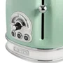 Torradeira Elétrica Ariete Vintage Verde P/ 2 Fatias 750w