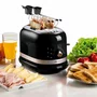 Torradeira Eletrica Moderna Preta 750w 220v - Ariete