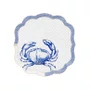 Travessa 24 Quadrada Crab Branco - Royal Yerseke - Pip Studio