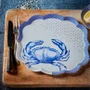Travessa 24 Quadrada Crab Branco - Royal Yerseke - Pip Studio