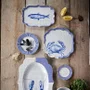 Travessa 24 Quadrada Crab Branco - Royal Yerseke - Pip Studio