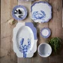 Travessa 24 Quadrada Crab Branco - Royal Yerseke - Pip Studio