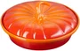 Travessa C Tampa Abóbora 23cm Laranja - Le Creuset