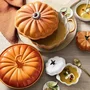 Travessa C Tampa Abóbora 23cm Laranja - Le Creuset