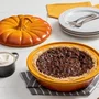 Travessa C Tampa Abóbora 23cm Laranja - Le Creuset