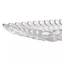 Travessa de Cristal com Pé Retangular Geneva 30cm X 16,5cm X 12cm - Wolff