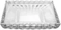 Travessa de Cristal Geneva 30cm X 17cm X 3cm - Wolff