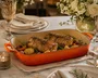 Travessa de Ferro Fundido Retangular Signature Laranja 37cm - Le Creuset