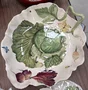 Travessa Folha Mara M com Desenho - Zanatta Casa Produtos de Ceramica Eireli