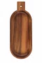Travessa Madeira Acacia 33 X 13 X 3,5cm