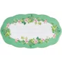 Travessa Oblonga Horticool Green 35cm - Tea Delight