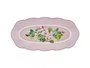 Travessa Oblonga Horticool Pink 30cm - Tea Delight