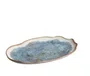 Travessa Orgânica Pequena Oreon Blue 29x20 - Scalla