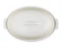 Travessa Oval com Tampa 36cm Heritage Meringue - Le Creuset