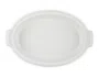 Travessa Oval com Tampa 36cm Heritage Meringue - Le Creuset