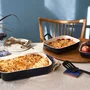Travessa Retangular 27x20cm Azul Marinho - Staub