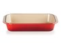 Travessa Retangular Tradition Vermelho 30 Cm Le Creuset