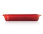 Travessa Retangular Tradition Vermelho 30 Cm Le Creuset