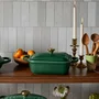 Travessa Quadrara com Tampa 2,9l Verde Foret - Le Creuset