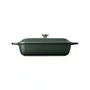 Travessa Retangular com Tampa San Fran 30cm Verde Foret - Le Creuset