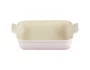 Travessa Retangular Heritag 32cm Shell Pink - Le Creuset