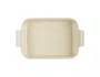 Travessa Retangular Heritag 32cm Shell Pink - Le Creuset