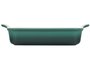 Travessa Retangular Heritage Artichaut 32cm Le Creuset