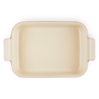 Travessa Retangular Heritage Vermelho 19cm Le Creuset
