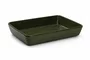 Travessa Retangular Jade 4,2l 26x5x3 Verde Escuro - Full Fit