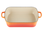 Travessa Retangular Signature Laranja 37cm - Le Creuset