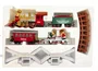 Kit Trem de Natal Led Som e Movimento - Cromus