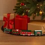 Kit Trem de Natal com Led Som e Movimento 22pçs - Cromus