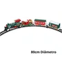Kit Trem de Natal com Led Som e Movimento 22pçs - Cromus
