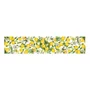 Trilho de Mesa de Algodão 182x38cm Lemon Basil - Michel Design