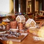 Vale Copo Vidro Classico 40h Gingerbread Chalet - Voluspa