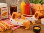 Petisqueira Ceramica Dog Salsicha 20,5 X 6,5 X 12,6 Cm - Tuut