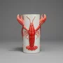 Vaso Ceramica Lobster Lagosta 23x22x32 - Tuut