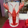 Vaso Ceramica Lobster Lagosta 23x22x32 - Tuut