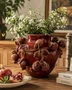 Vaso Ceramica Roma 34x29 Cm