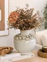 Vaso de Cerâmica Off White - Grillo