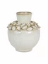 Vaso de Cerâmica Off White 35 X 28 CM - Grillo