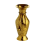 Vaso em Metal Dourado 10cm