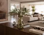 Vaso em Vidro Marron 35x20x20 - Grillo