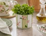 Vaso Listra Horticool Green 9cm