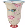 Vaso Peony Beige 30cm - Tea Delight