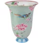 Vaso Peony Blue 30cm - Tea Delight
