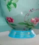 Vaso Peony Blue 30cm - Tea Delight